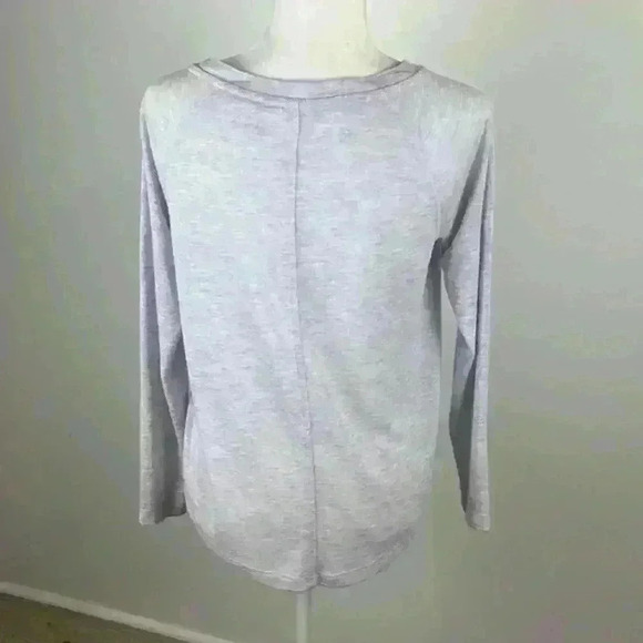 Loft Light Purple Long Sleeve Top Size Small - Picture 4 of 9